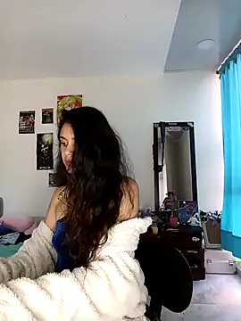 Snapshot of caramel_doll__ chatting on 10-18-25, 01:24 caramel doll online show from 10-18-25, 01:24