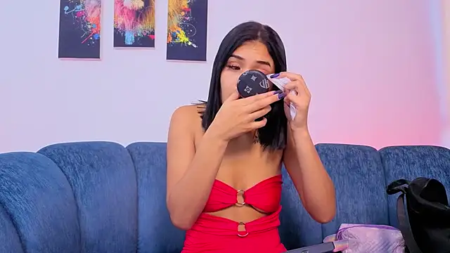 Violet Jhonson online show from 10-24-25, 12:37