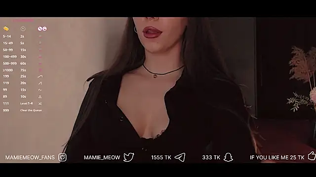 Mamiemeow online show from 02-06-25, 02:58