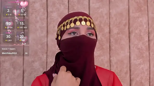  alishaa c online show from 10-24-25, 10:36