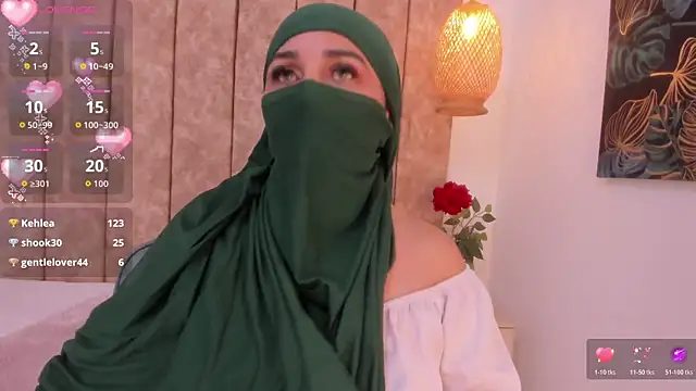  alishaa c online show from 12-20-25, 09:23