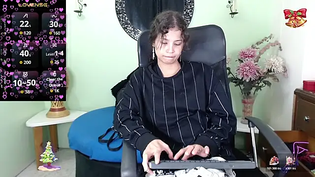 Samanta Ortiz online show from 01-12-26, 12:12