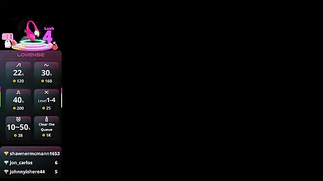 Liilylux online show from 10-24-25, 04:22