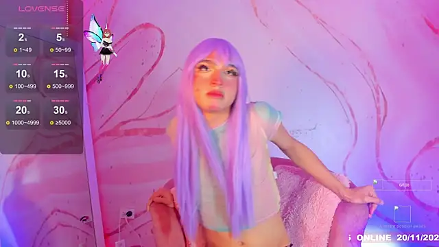 lunmei online show from 11-20-25, 08:53