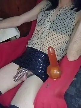 PaulaCrossdresser online show from 11-09-25, 09:35