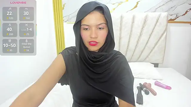 Yasmin nazer online show from 01-13-26, 07:18