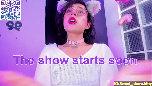 Sweet-SharoKitty online show from 05-10-26, 07:16