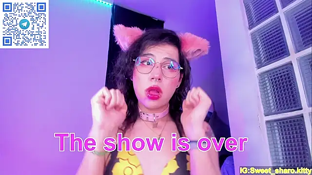 Sweet-SharoKitty online show from 03-16-26, 06:54