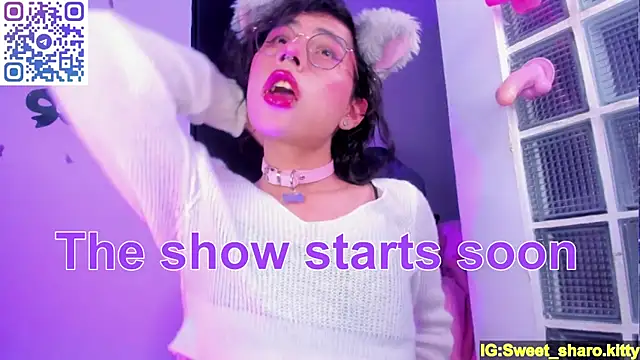 Sweet-SharoKitty online show from 05-17-26, 07:25