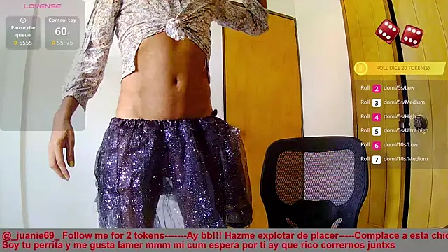 69Juanie69 online show from 10-20-25, 08:53