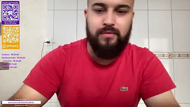 Snapshot of mayday2025m chatting on 01-19-26, 12:53 mayday2025m online show from 01-19-26, 12:53