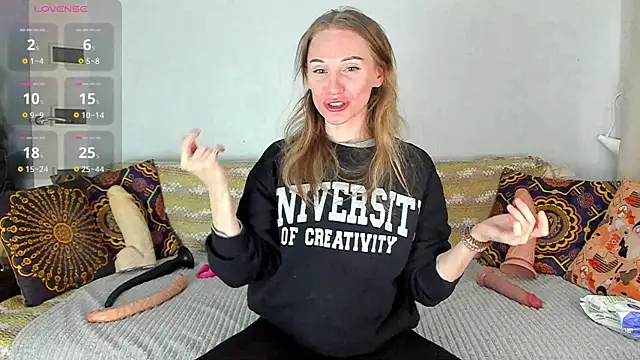 Amalia Mio online show from 04-17-26, 10:18