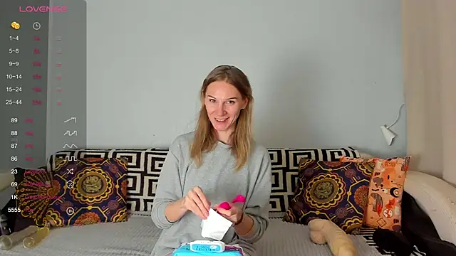 Amalia Mio online show from 11-05-25, 07:55