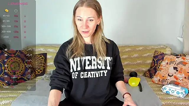 Amalia Mio online show from 02-12-26, 08:25