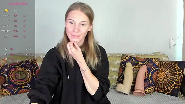 Amalia Mio online show from 10-26-25, 08:04