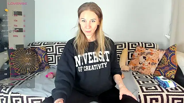 Amalia Mio online show from 03-04-26, 08:33