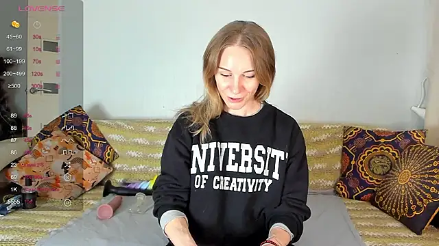 Amalia Mio online show from 02-07-26, 08:11