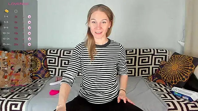 Amalia Mio online show from 03-01-26, 09:09