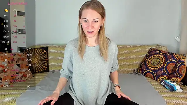 Amalia Mio online show from 02-02-26, 08:35