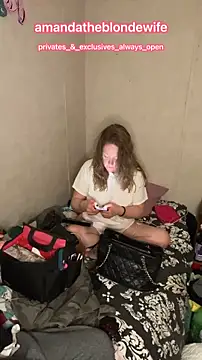 amandatheblondewife online show from 03-14-26, 10:10