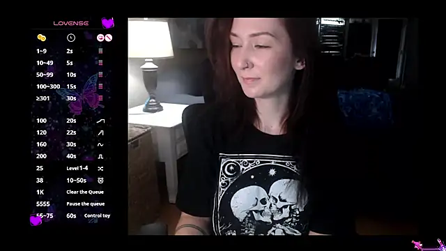 Snapshot of MysticMuse30 chatting on 10-15-25, 02:36 MysticMuse30 online show from 10-15-25, 02:36