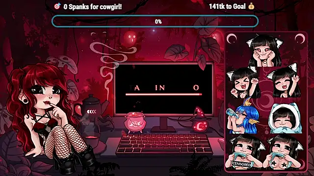 venusflytrapped online show from 10-30-25, 08:39