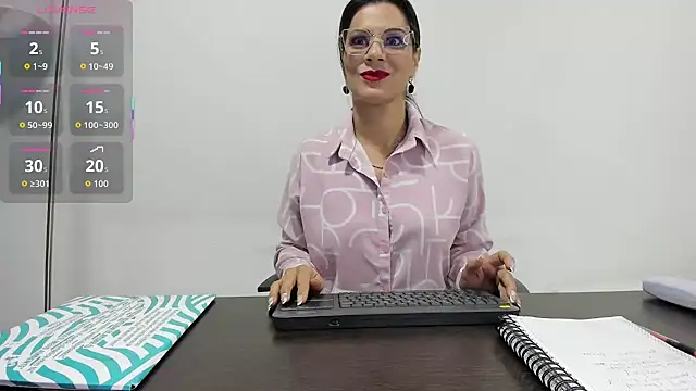 scarlett  m online show from 11-15-25, 11:14