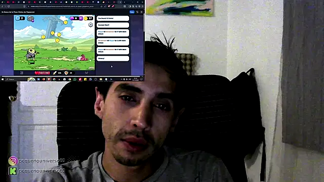 Snapshot of pequenouniverso69 chatting on 10-23-25, 02:10 pequenouniverso69 online show from 10-23-25, 02:10