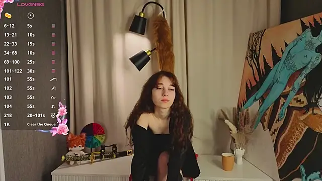 kitsun ne online show from 11-26-25, 08:42