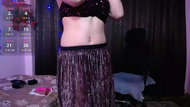 Hot Hazel online show from 04-07-26, 04:42