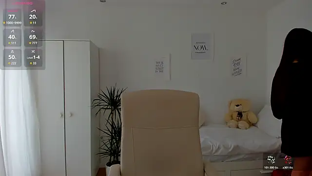 bubbledoll77 online show from 04-01-26, 08:15