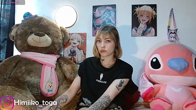 Himiiko toga online show from 02-14-26, 07:47