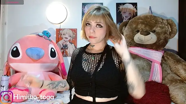 Himiiko toga online show from 01-07-26, 02:16