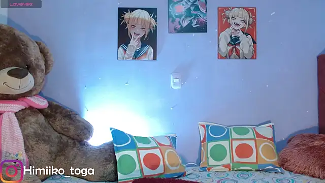 Himiiko toga online show from 11-30-25, 08:09