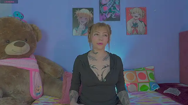 Himiiko toga online show from 11-21-25, 08:08