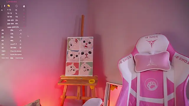 LureOfEva online show from 03-16-26, 09:39