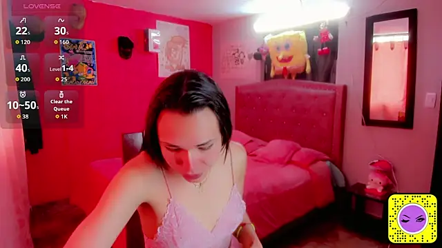 Danece salome online show from 11-06-25, 08:02