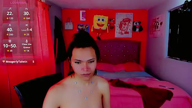 Danece salome online show from 01-10-26, 07:20