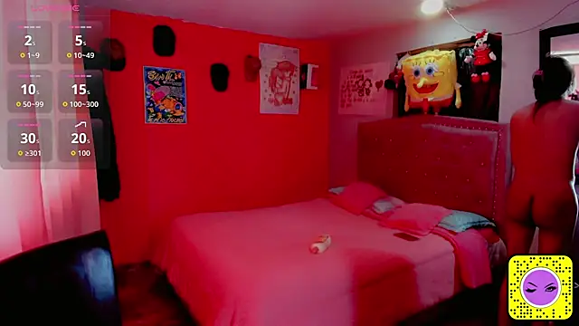 Danece salome online show from 11-19-25, 06:19