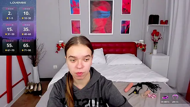 Snapshot of KamilaPeach chatting on 10-08-25, 10:50 KamilaPeach online show from 10-08-25, 10:50