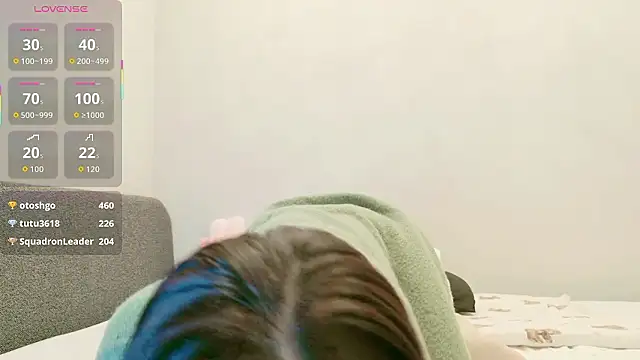 IROHA 0168 online show from 11-26-25, 03:34