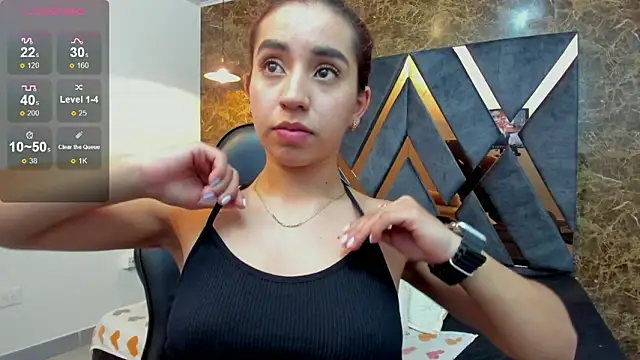 Vittoria Conti  online show from 02-11-26, 05:24