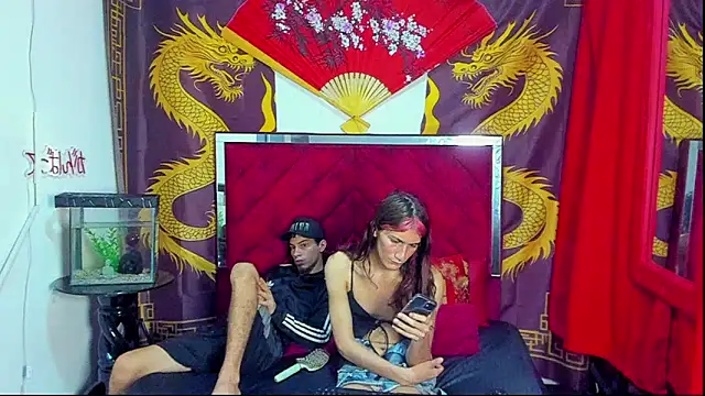 Pride couple online show from 11-29-25, 11:27