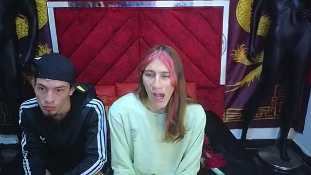 Pride couple online show from 11-24-25, 11:27