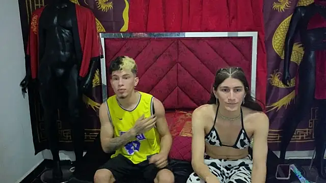 Pride couple online show from 10-08-25, 11:38