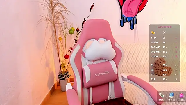 EmmaMyers1 online show from 12-20-25, 12:02