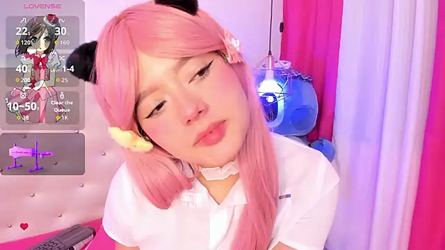 Nara Pink online show from 02-15-26, 02:12