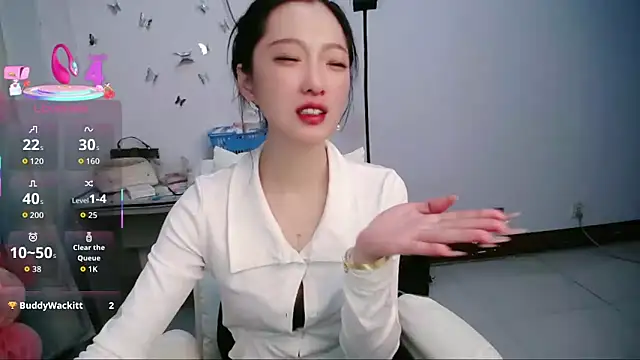 jiangjiangas online show from 11-25-25, 10:15