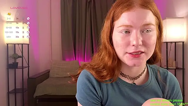 GingerCute online show from 11-10-25, 05:07