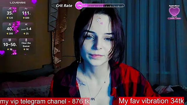 ArianaLight online show from 11-29-25, 11:49